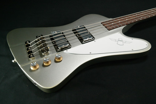 Epiphone Thunderbird '64 (Incl. Premium Gig Bag) Silver Mist - 636 
