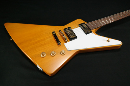 Epiphone 1958 Korina Explorer (Incl. Hard Case) Aged Natural - 389