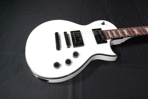 ESP EC-256 - Snow White/Blackwood - LEC256SW 503