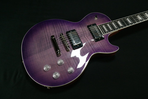 Epiphone Les Paul Modern Figured (Incl. Premium Gig Bag) Purple Burst - 612