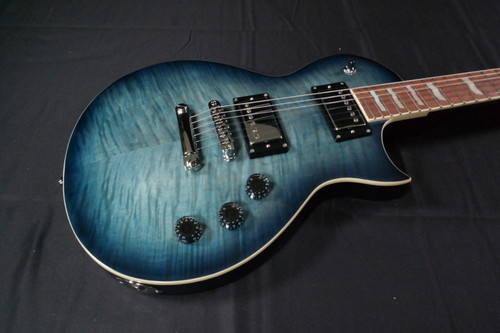 ESP Guitars LEC256CB LTD EC-256 Eclipse 6-String RH Electric Guitar-Cobalt Blue lec-256-cb 237 
