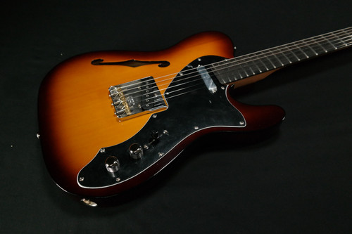 Fender Limited Edition Suona Telecaster Thinline, Ebony Fingerboard, Violin Burst 250