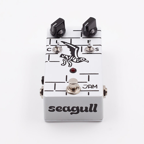 JAM Pedals Seagull Cocked Wah Pedal