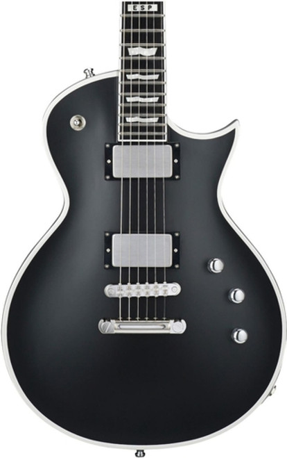 233 ESP EII ECBB Electric Guitar Satin Black with Case 233