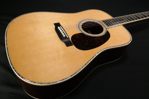 Martin D-45 Top of the Line - Natural 294