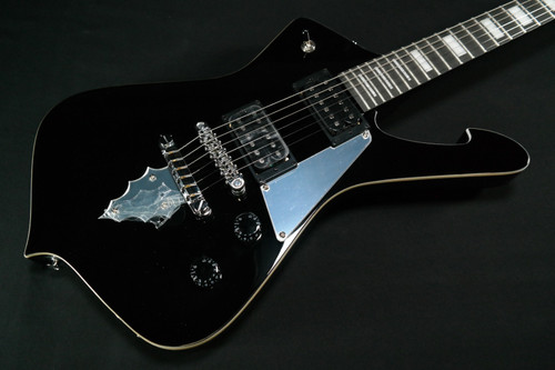 Ibanez PSM10BK Paul Stanley Signature 6str Electric Guitar (22.2'' scale) - Black 121