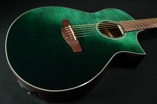 Ibanez AEWC32FMGSF Dark Green Sunset Fade High Gloss 294