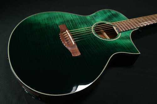 Ibanez AEWC32FMGSF Dark Green Sunset Fade High Gloss 295