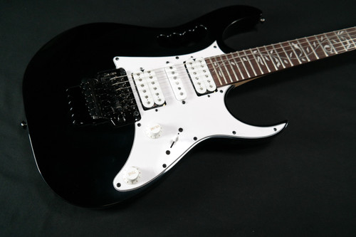 Ibanez JEMJRBK Steve Vai Signature 6str Electric Guitar - Black 419