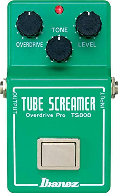 Ibanez TS808 Orig Tube Screamer Overdrive Pedal