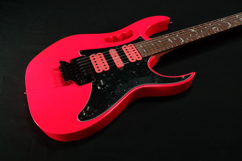 Ibanez JEMJRSPPK Steve Vai Signature 6str Electric Guitar - Pink 490