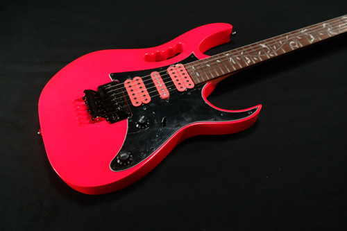 Ibanez JEMJRSPPK Steve Vai Signature 6str Electric Guitar - Pink 992