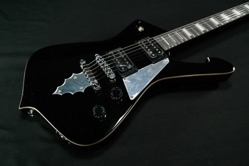 Ibanez PSM10BK Paul Stanley Signature 6str Electric Guitar (22.2'' scale) - Black 404