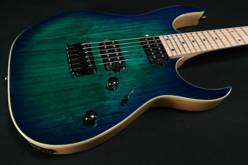 Ibanez RG421AHMBMT RG Standard 6str Electric Guitar - Blue Moon Burst 167