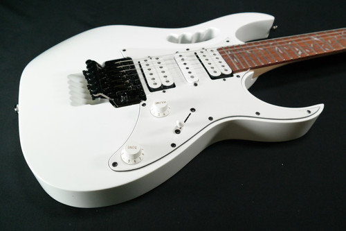 Ibanez JEMJRWH Steve Vai Signature 6str Electric Guitar - White 749