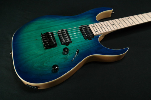 Ibanez RG421AHMBMT RG Standard 6str Electric Guitar - Blue Moon Burst 452