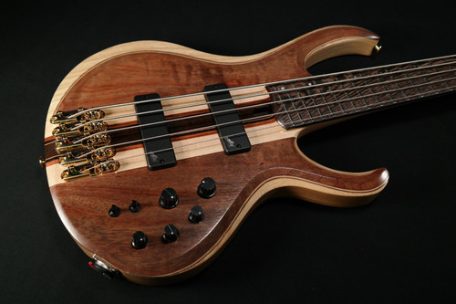 Ibanez BTB1835NDL BTB Premium 5str Electric Bass w/Bag - Natural Shadow Low Gloss 401