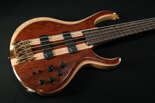 Ibanez BTB1835NDL BTB Premium 5str Electric Bass w/Bag - Natural Shadow Low Gloss 706