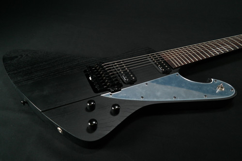 Ibanez FTM33WK Fredrik Thordendal Signature  8str Electric Guitar w/Case - Weathered Black 437