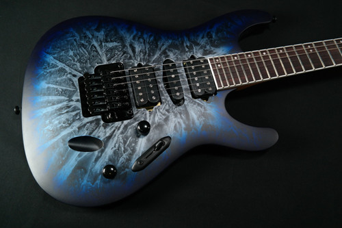 Ibanez S Standard 6str Electric Guitar  - Cosmic Blue Frozen Matte - 526