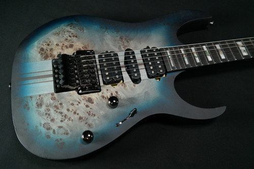 Ibanez RG Premium 6str Electric Guitar - Cosmic Blue Starburst Flat - 590
