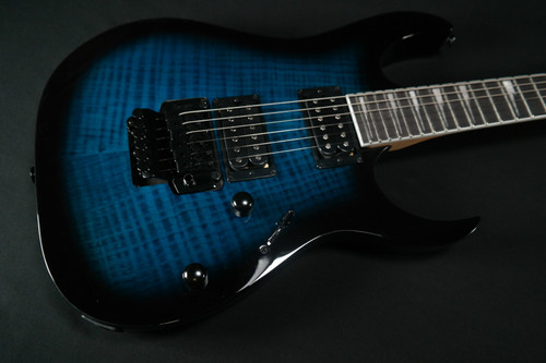 Ibanez GIO RG 6str Electric Guitar - Transparent Blue Sunburst - 141 