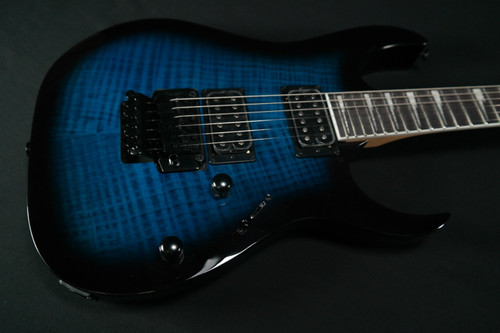 Ibanez GIO RG 6str Electric Guitar - Transparent Blue Sunburst - 143