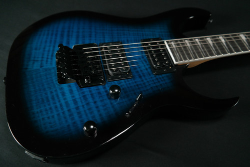 Ibanez GIO RG 6str Electric Guitar - Transparent Blue Sunburst - 148