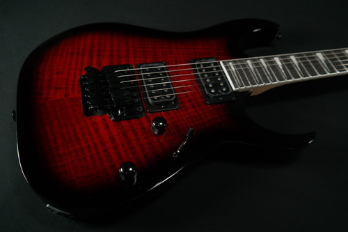 Ibanez GIO RG 6str Electric Guitar - Transparent Red Burst - 119