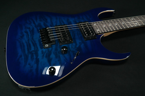 Ibanez GRGA120QATBB GIO RGA 6str Electric Guitar - Transparent Blue Burst 241
