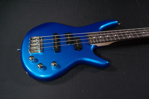 Ibanez GSRM20 Mikro Short-Scale Bass Guitar - Starlight Blue 036