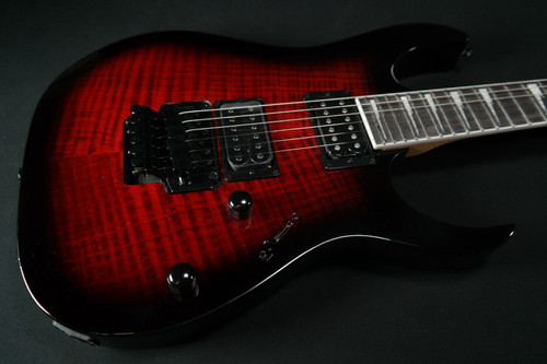 Ibanez GIO RG 6str Electric Guitar - Transparent Red Burst - 121