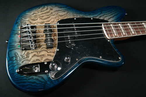 Ibanez Talman Bass Standard 5str Electric Bass - Cosmic Blue Starburst - 490