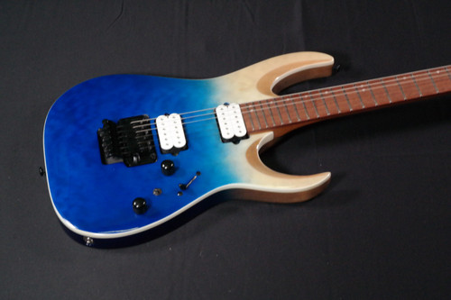 Ibanez RGA42HPTQM Elec Guitar Blue Iceberg Gradiation - RGA42HPTQMBIG 973