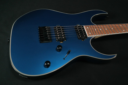 Ibanez RG Standard 6str Electric Guitar  - Prussian Blue Metallic - 350 
