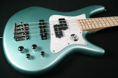 Ibanez SRMD200SPN SR Mezzo 4str Electric Bass - 32'' medium Scale - Sea Foam Pearl Green 922