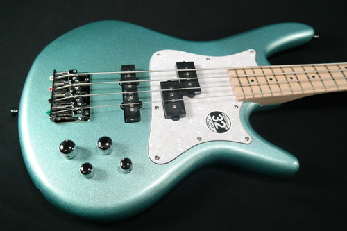 Ibanez SRMD200SPN SR Mezzo 4str Electric Bass - 32'' medium Scale - Sea Foam Pearl Green 779