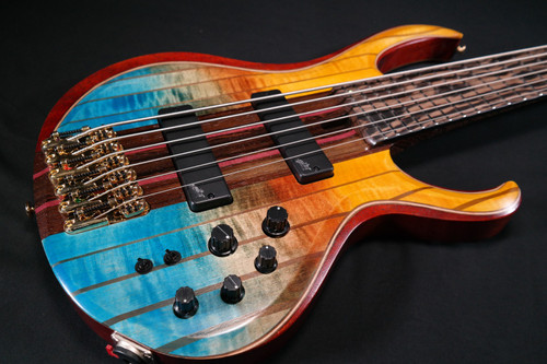 Ibanez BTB1936SFL BTB Premium 6str Electric Bass w/Bag - Sunset Fade Low Gloss 712