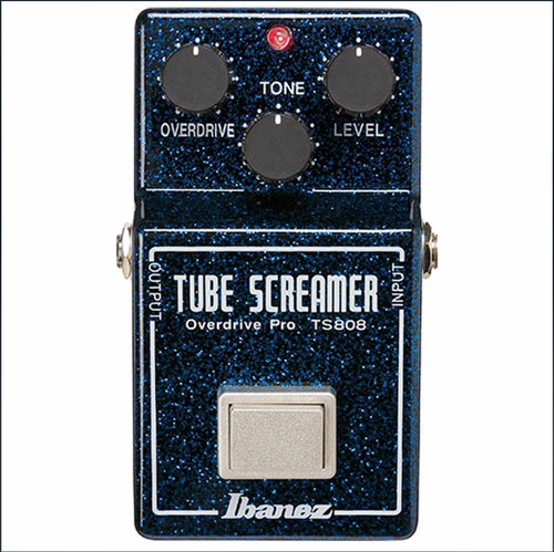 Ibanez 45th Anniversary Tube Screamer Overdrive Pedal TS80845th 