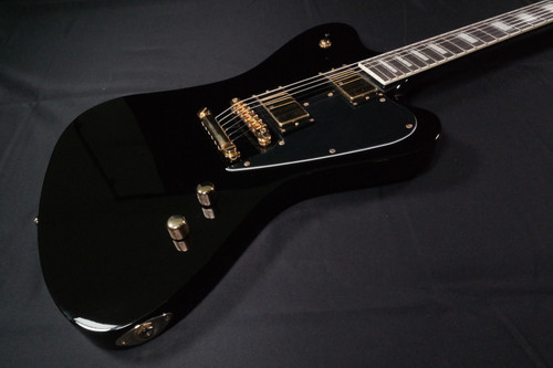 ESP LTD Bill Kelliher Sparrowhawk Electric Guitar Black - 079