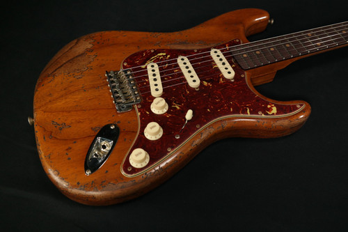 Fender Custom Shop Limited Edition Roasted 1961 Stratocaster Super Heavy Relic Aged Natural 480