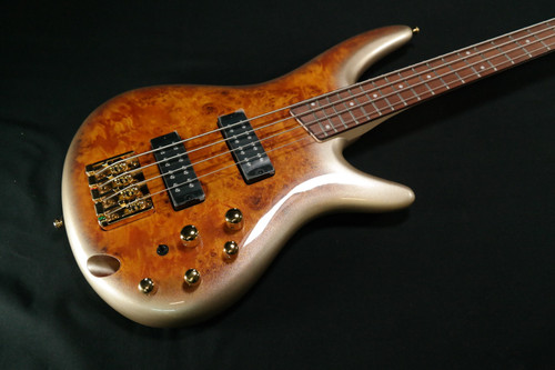 Ibanez SR400EPBDXMGU Electric Bass Mars Gold Metallic Burst 042