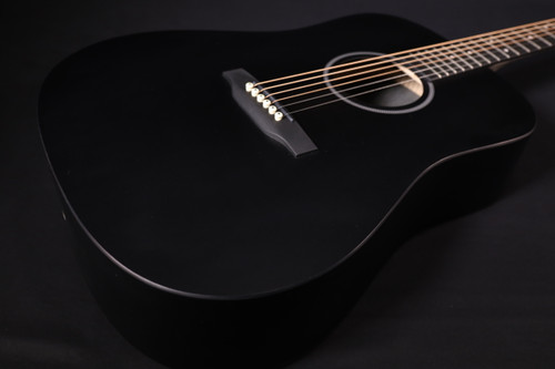 Martin D-X1 Black X Series Limited Edition Dreadnought Acoustic