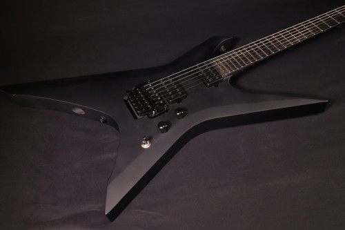 Ibanez XPTB620BKF Xiphos Iron Label 6str Electric Guitar w/Bag