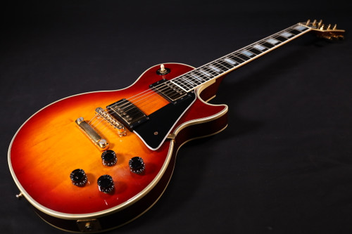 Gibson Les Paul Custom Tim Shaw Pickups Heritage Cherry 1988