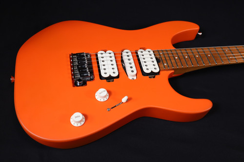 Charvel Pro-Mod Dk24 HSH - Satin Orange Crush - With Gig Bag - USED - 412