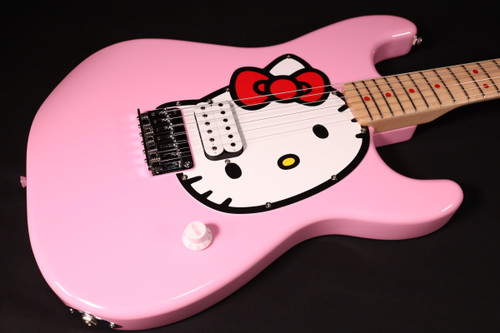 Fender Limited Edition Hello Kitty Stratocaster Maple Fingerboard