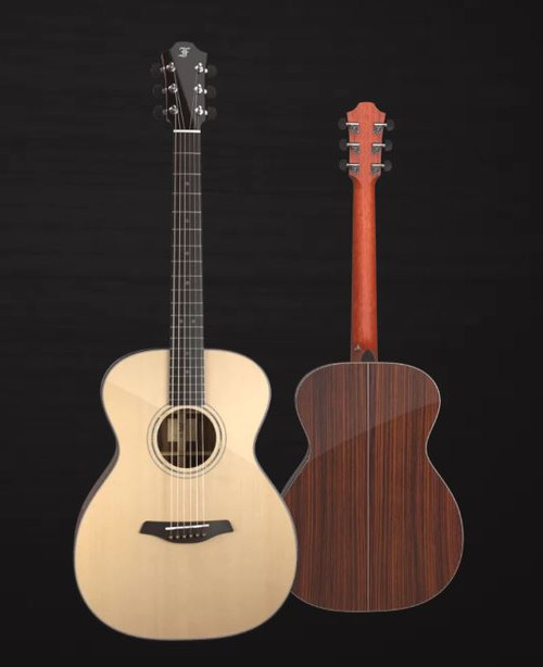 Furch Yellow OM-SR Orchestra Spruce Top Rosewood Back and Sides With Stage Pro Anthem Pickup