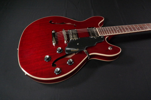 Guild Starfire I DC *NEW -  Newark Double-Cut Semi-Hollow w/stop tail - Cherry Red 074