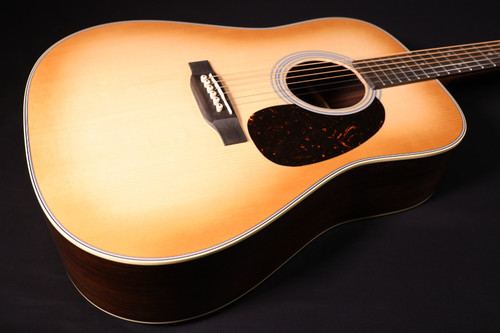 Martin Custom Shop D-28 Style Adirondack Top with Custom Honey Burst Finish 797